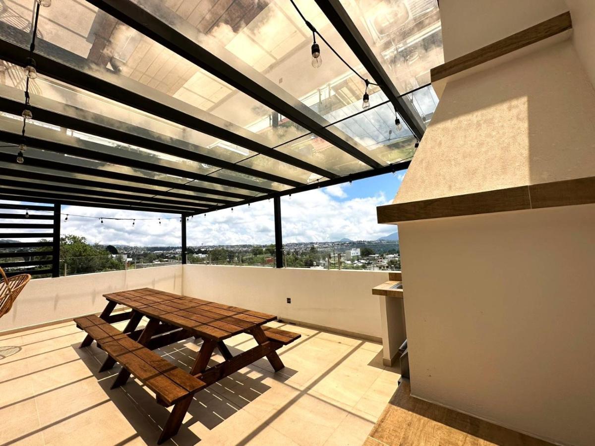 Residencia San Nicolas By Rotamundos Zacatlán Eksteriør billede